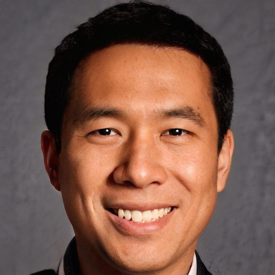 Portrait of SEO analytics expert focused on Taiwan business metrics